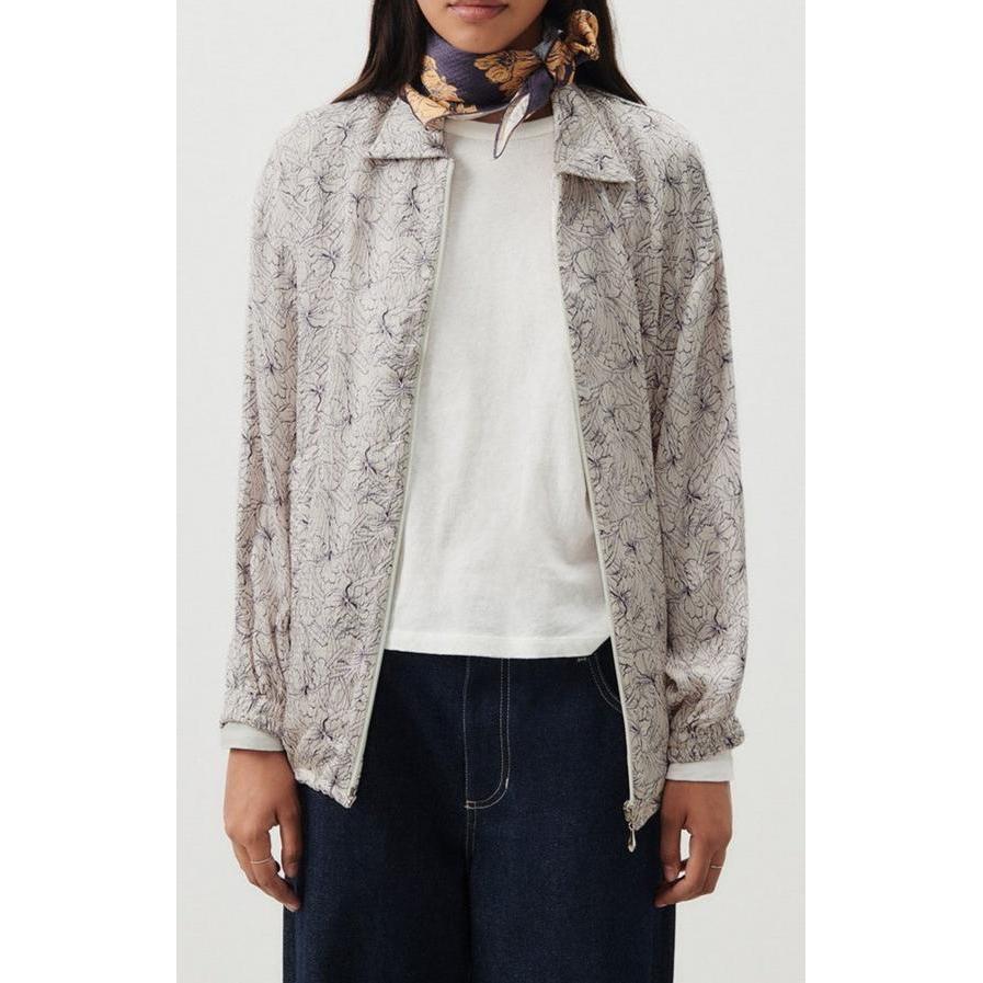 Veste Boule Manches Longues Zippée - Nina - Femme
