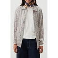 Veste Boule Manches Longues Zippée - Nina - Femme