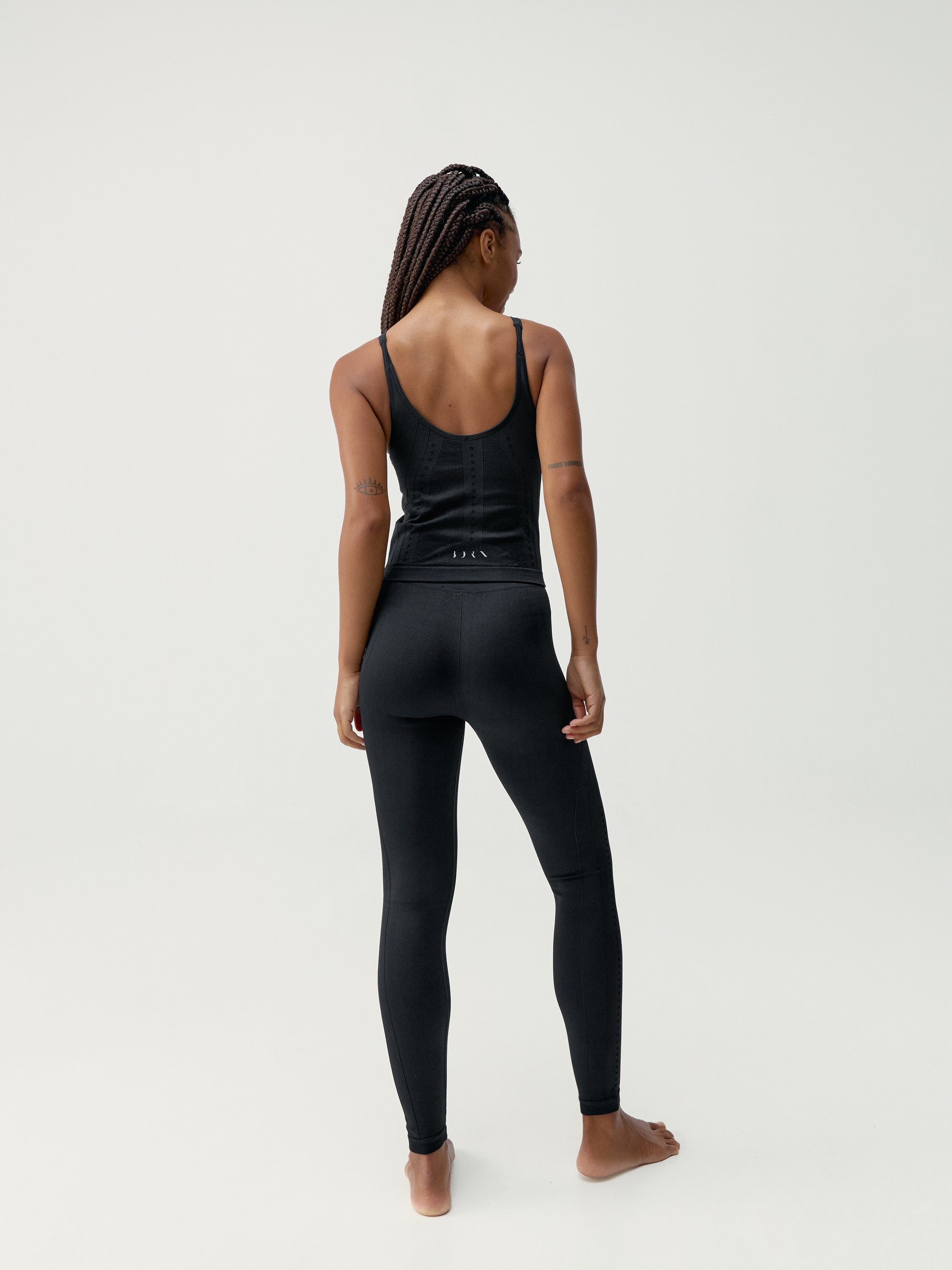 Top Shantala - Black - Femme