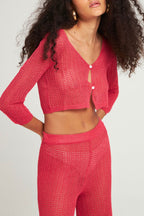 Cardigan Shany - Corail