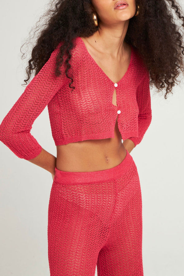 Cardigan Shany - Corail