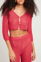 Cardigan Shany - Corail