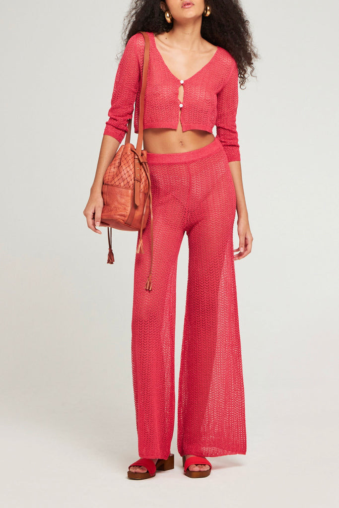 Pantalon Shany - Corail