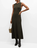 Robe Shiny Rib Sweater - Willow Green