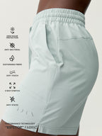 Short Lizara - Gris Doux - Femme
