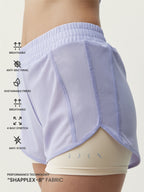 Short Padma 2.0 - Lavande Brillante/Tapioca Doux - Femme