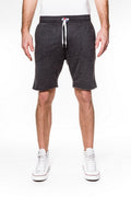 Bermuda Short Terry - Black Marl - Mixte