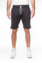 Bermuda Short Terry - Black Marl - Mixte