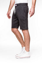 Bermuda Short Terry - Black Marl - Mixte