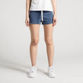 Mini-Short Shorty - Navy Marl - Femme