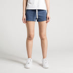 Mini-Short Shorty - Navy Marl - Femme
