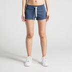 Mini-Short Shorty - Navy Marl - Femme