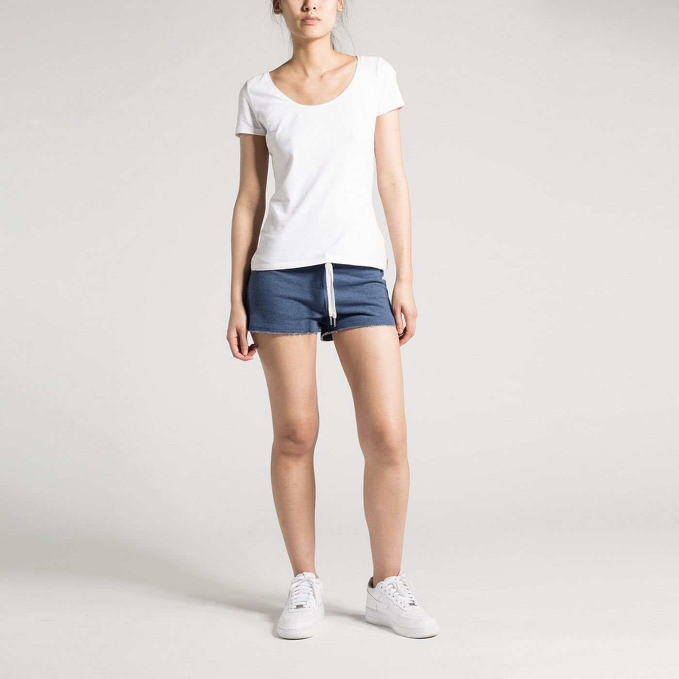Mini-Short Shorty - Navy Marl - Femme