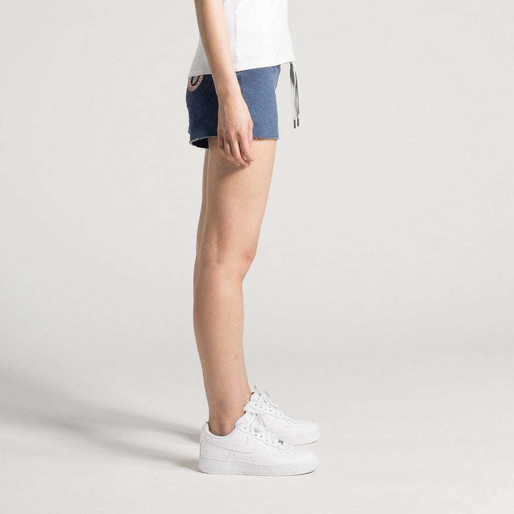 Mini-Short Shorty - Navy Marl - Femme