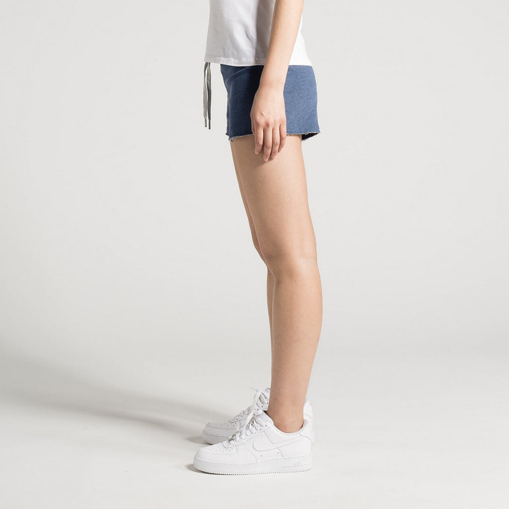 Mini-Short Shorty - Navy Marl - Femme