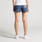 Mini-Short Shorty - Navy Marl - Femme