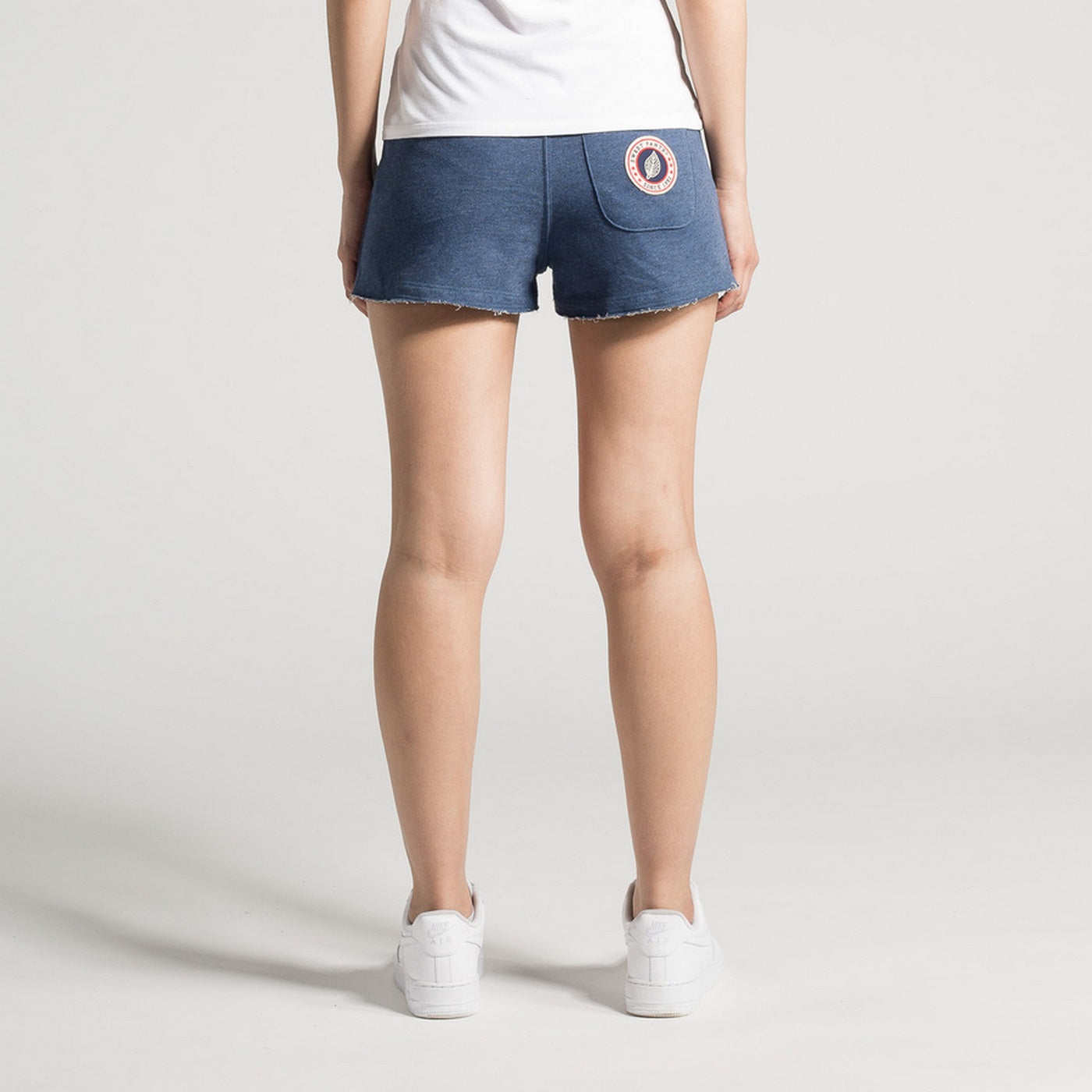 Mini-Short Shorty - Navy Marl - Femme