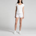 Mini-Short Shorty - White - Femme