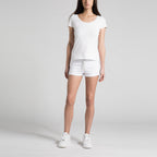 Mini-Short Shorty - White - Femme