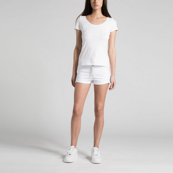 Mini-Short Shorty - White - Femme