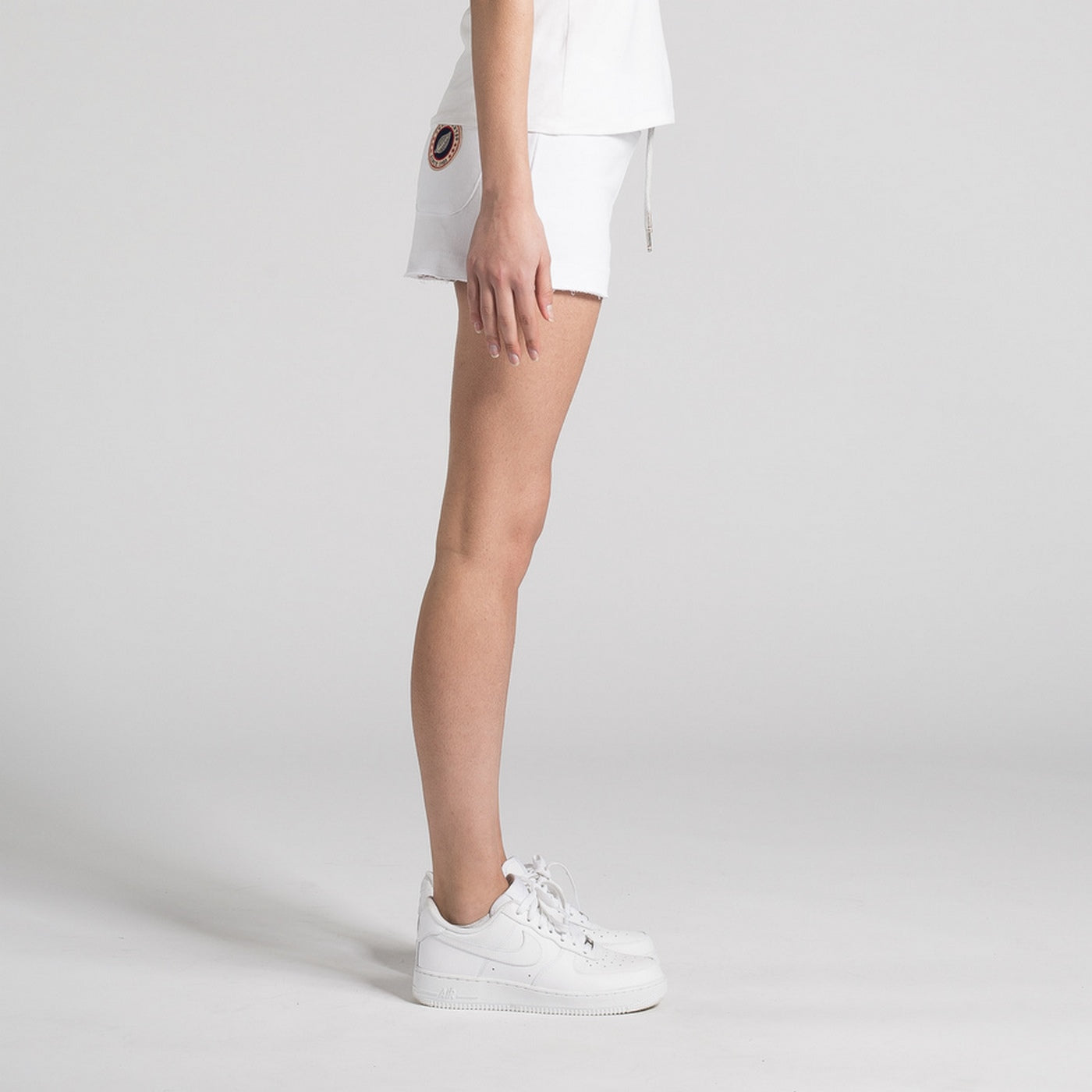 Mini-Short Shorty - White - Femme