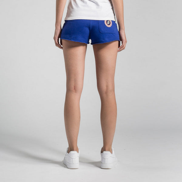 Mini-Short Shorty - Bleu Supreme - Femme