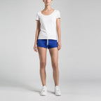 Mini-Short Shorty - Bleu Supreme - Femme