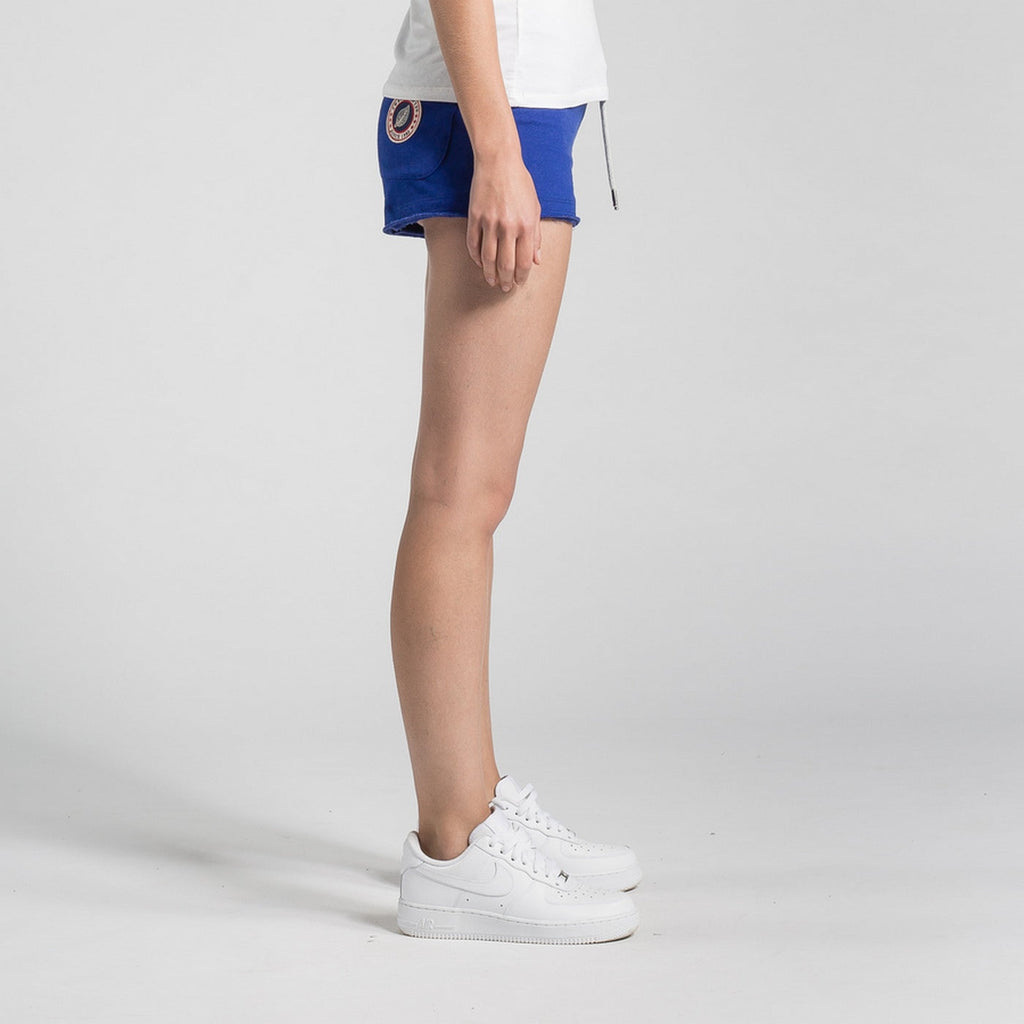 Mini-Short Shorty - Bleu Supreme - Femme