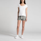 Mini-Short Shorty - Dark Marl - Femme