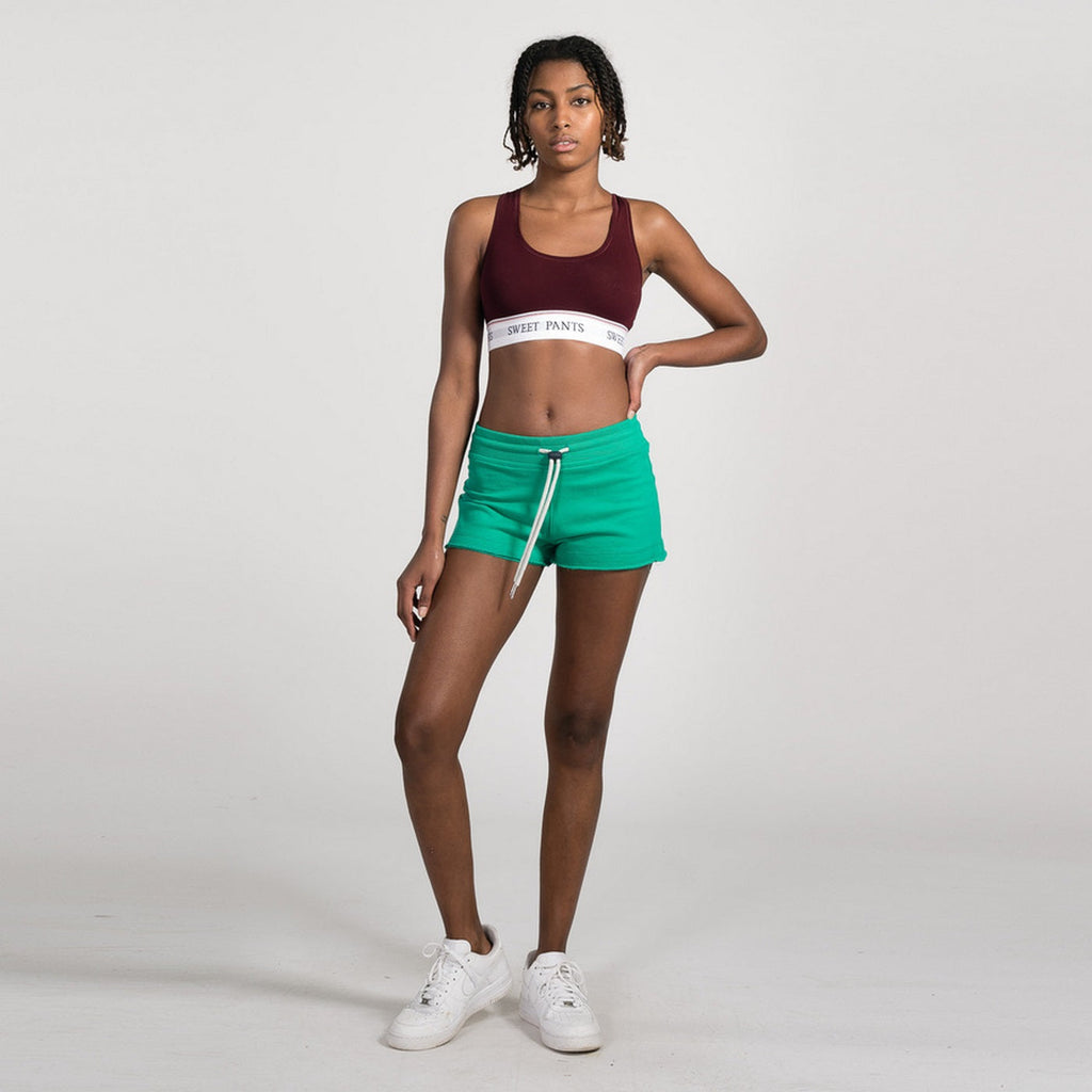 Mini-Short Shorty - Laser Green - Femme