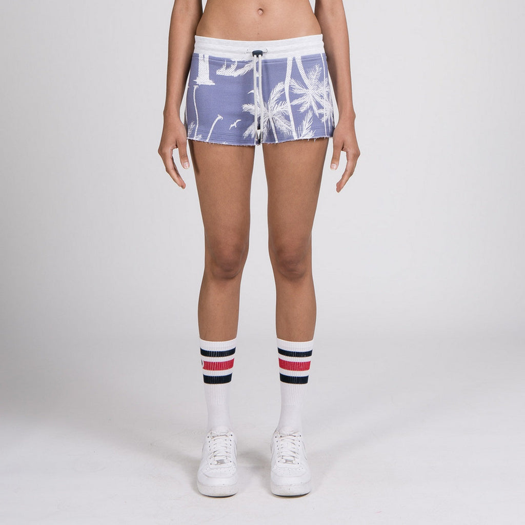 Mini-Short Shorty Print - Waikiki - Femme
