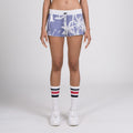 Mini-Short Shorty Print - Waikiki - Femme