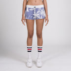 Mini-Short Shorty Print - Waikiki - Femme
