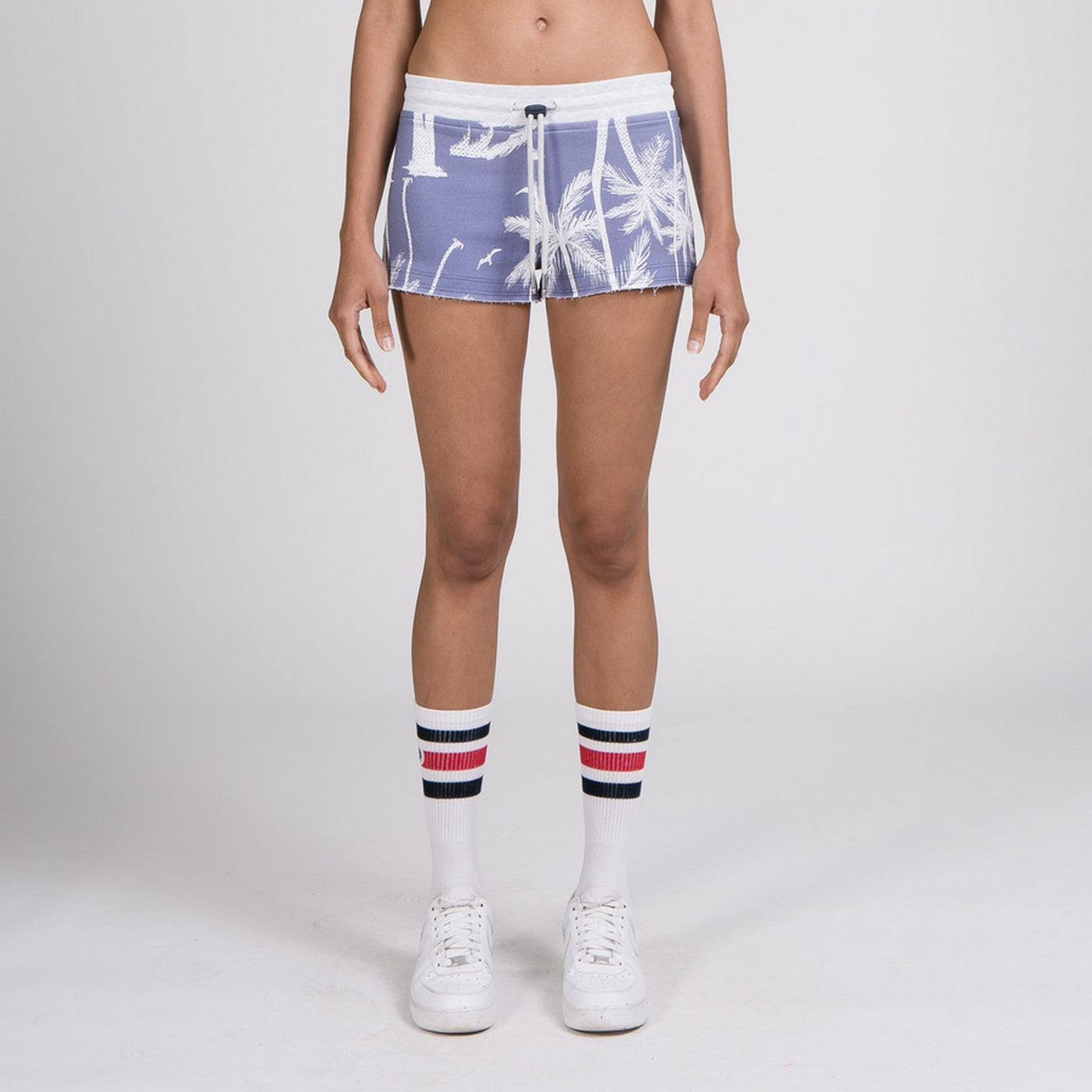 Mini-Short Shorty Print - Waikiki - Femme