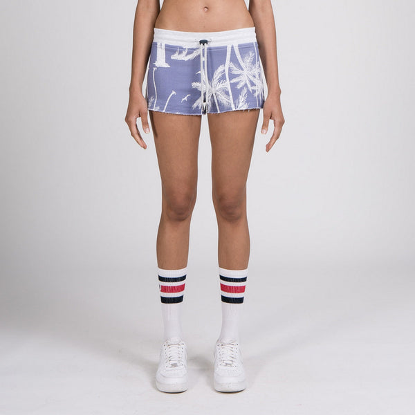 Mini-Short Shorty Print - Waikiki - Femme
