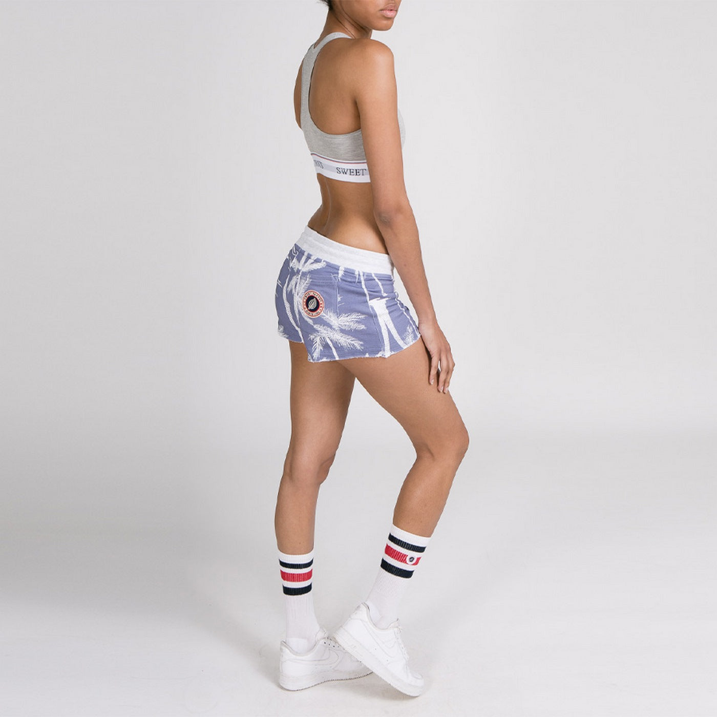 Mini-Short Shorty Print - Waikiki - Femme
