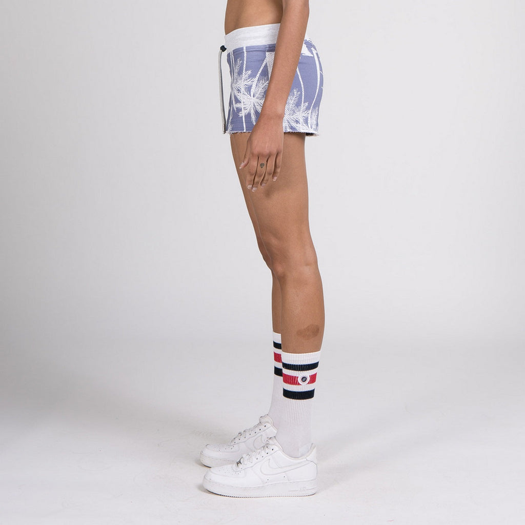 Mini-Short Shorty Print - Waikiki - Femme
