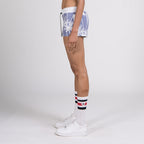 Mini-Short Shorty Print - Waikiki - Femme