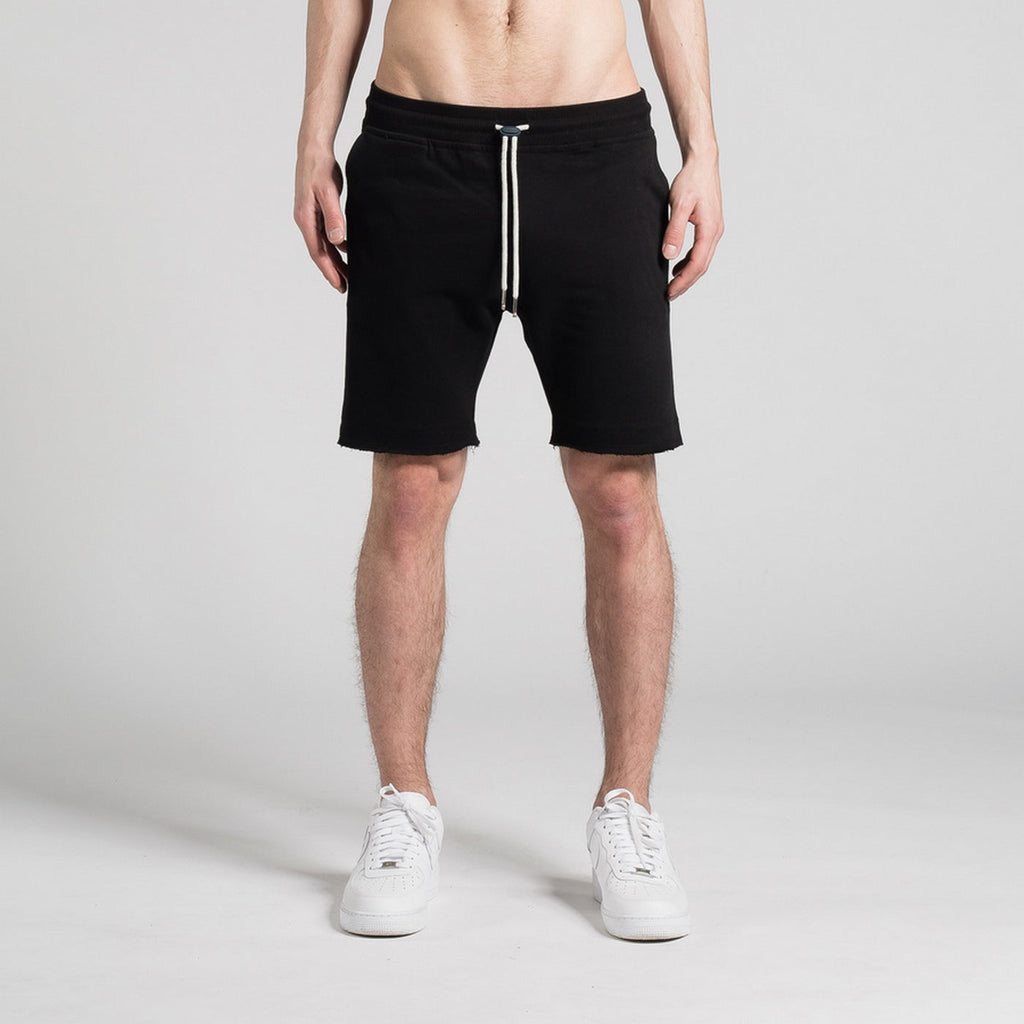 Bermuda Short Terry - Black - Mixte