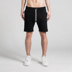 Bermuda Short Terry - Black - Mixte