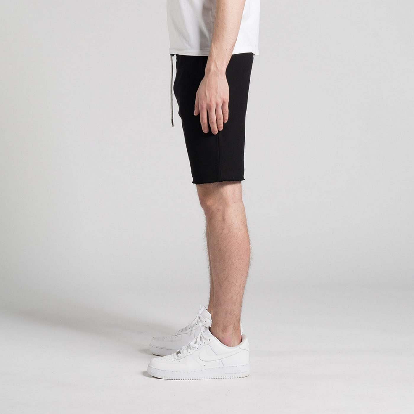 Bermuda Short Terry - Black - Mixte