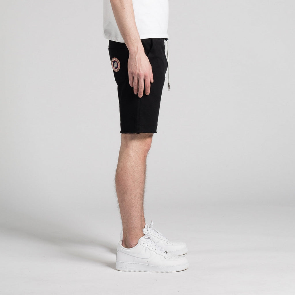 Bermuda Short Terry - Black - Mixte