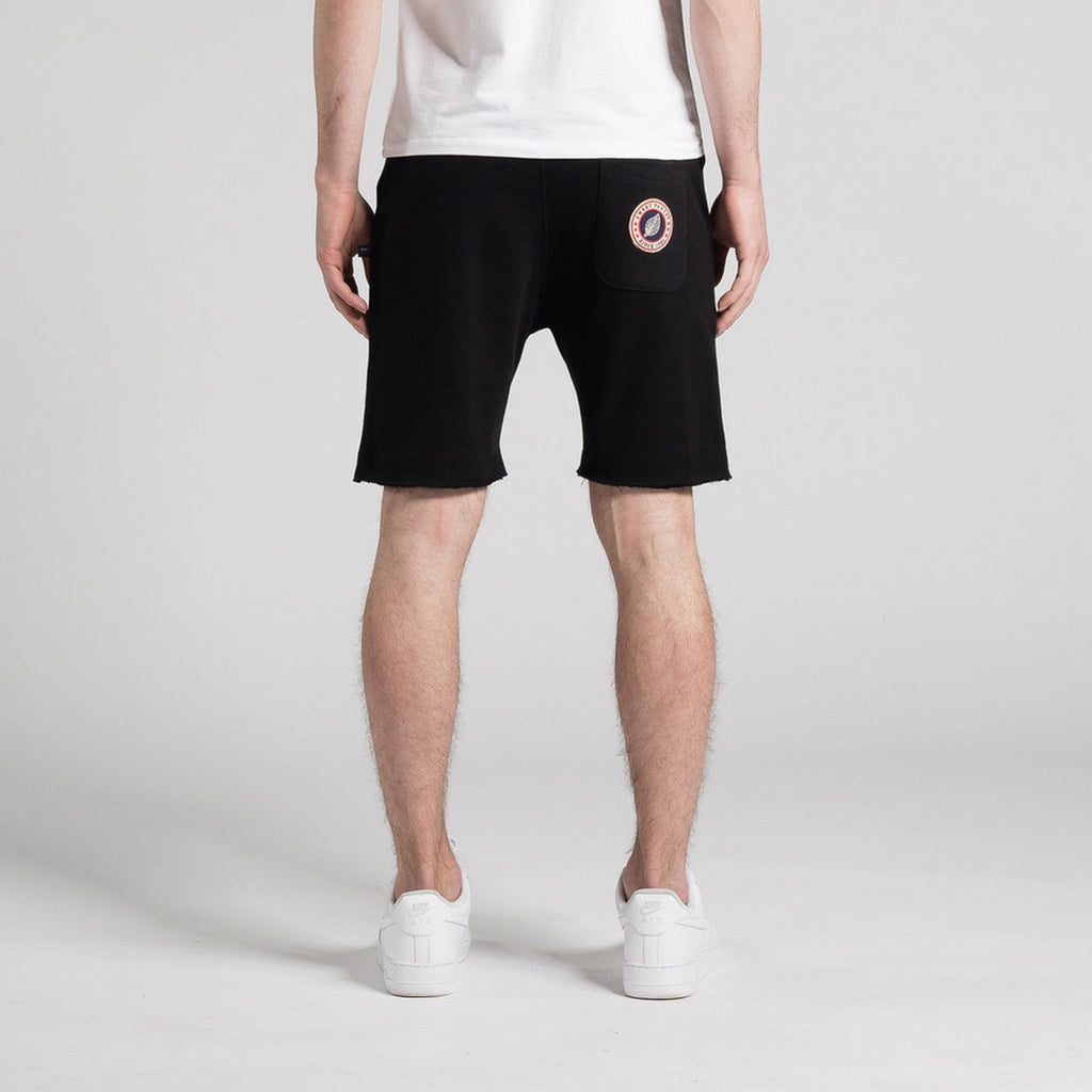 Bermuda Short Terry - Black - Mixte