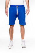 Bermuda Short Terry - Bleu Supreme - Mixte