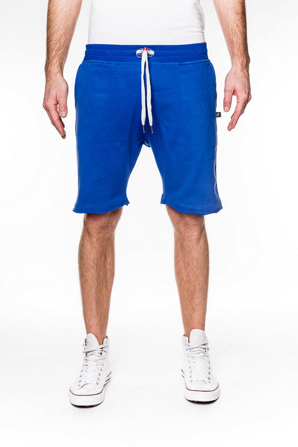 Bermuda Short Terry - Bleu Supreme - Mixte