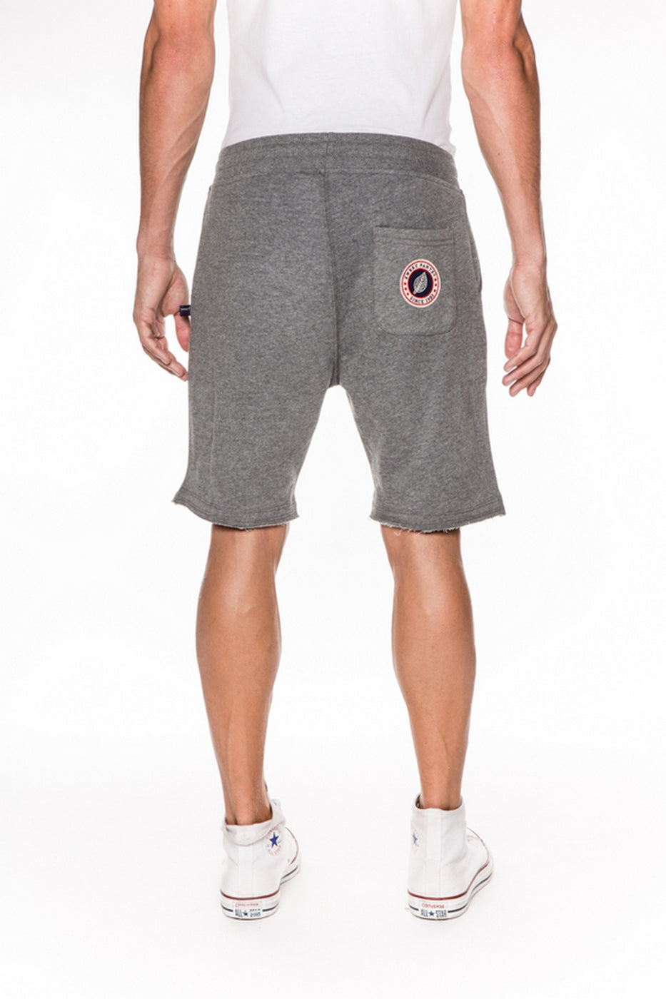 Bermuda Short Terry - Dark Marl - Mixte