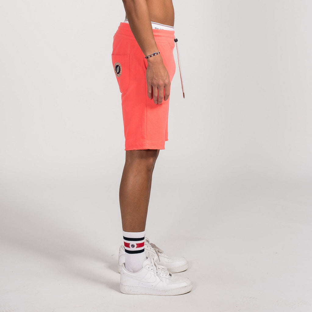 Bermuda Short Terry - Laser Corail - Mixte