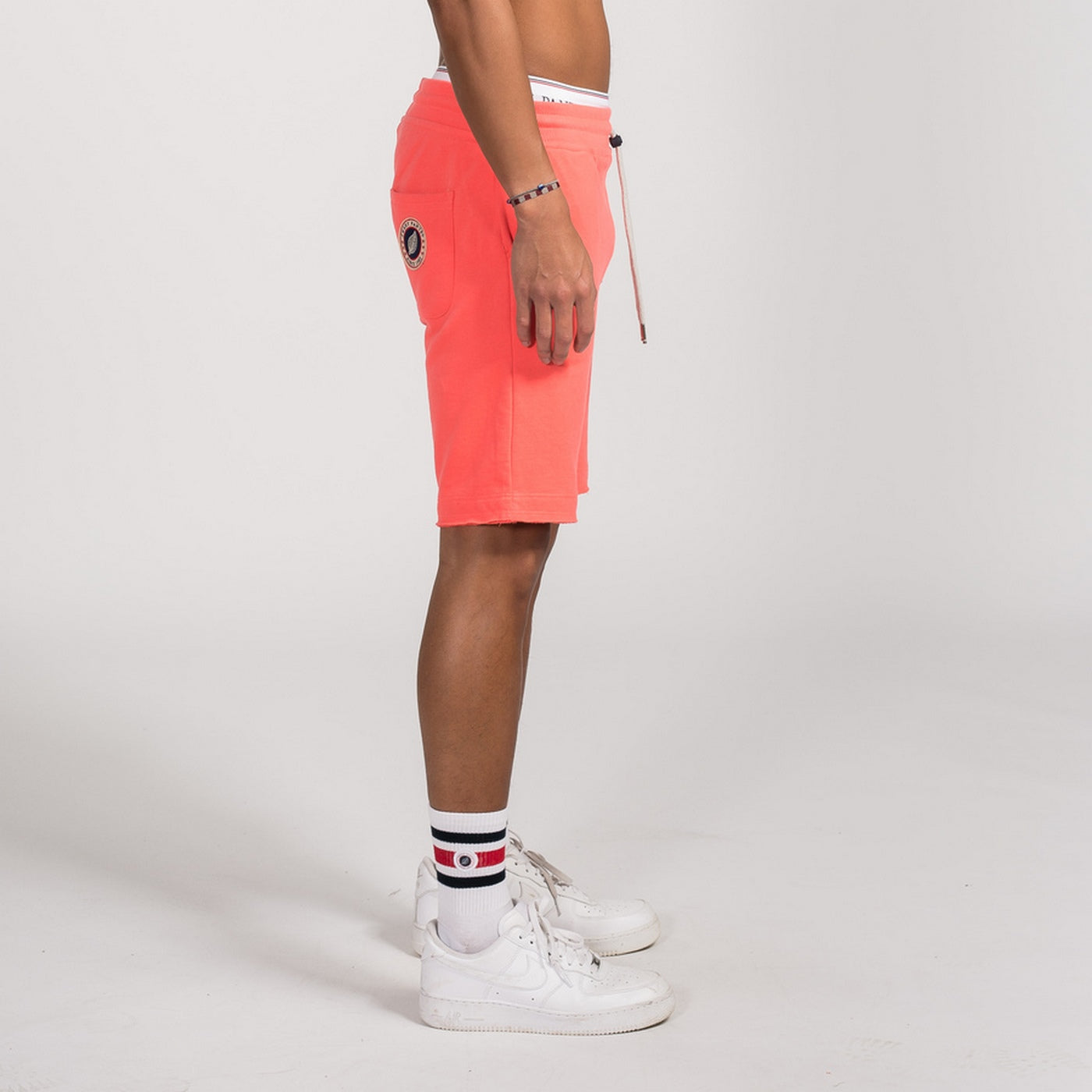 Bermuda Short Terry - Laser Corail - Mixte