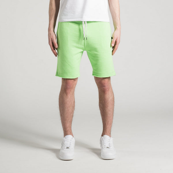 Bermuda Short Terry - Laser Green - Mixte