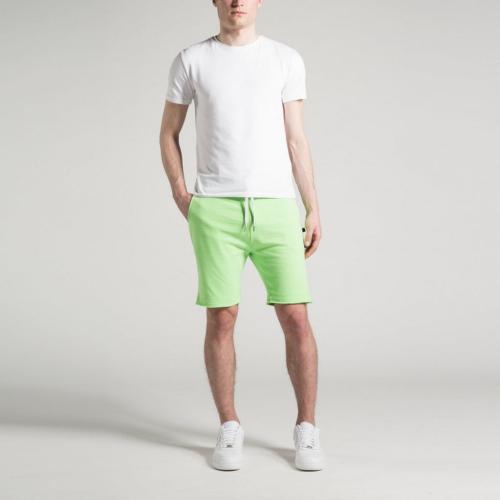 Bermuda Short Terry - Laser Green - Mixte